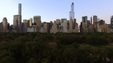 New York şehir silüeti binalar