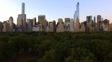 New York şehir silüeti binalar