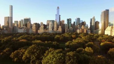 New York şehir silüeti binalar