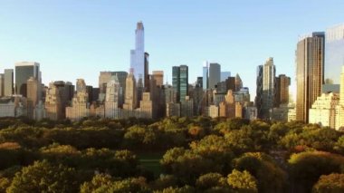 New York şehir silüeti binalar