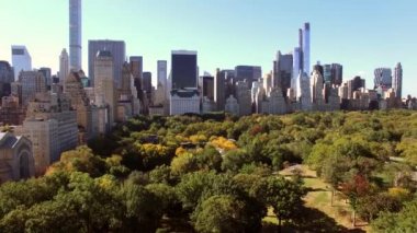 New York şehir silüeti binalar