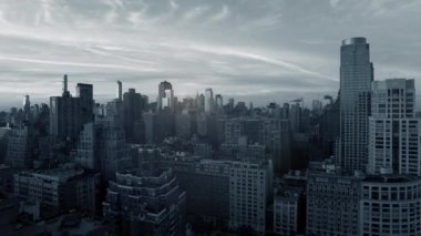 modern yüksek gökdelenler binaların