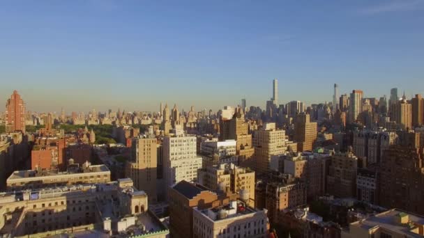 Architektura new york city — Stock video