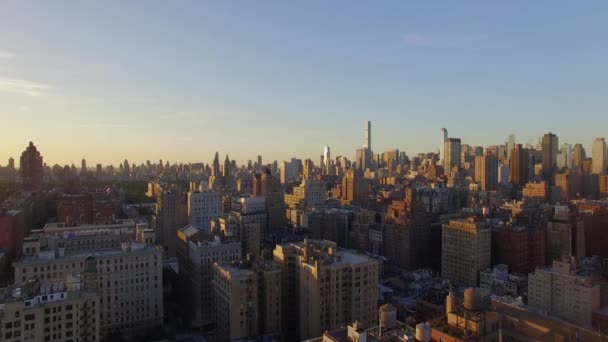 New york city het platform — Stockvideo