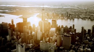 New york şehrinin mimarisi