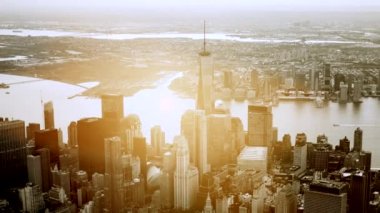 New york şehrinin mimarisi