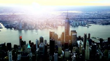 New york şehrinin mimarisi