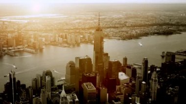 New york şehrinin mimarisi