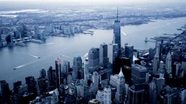 New york şehrinin mimarisi