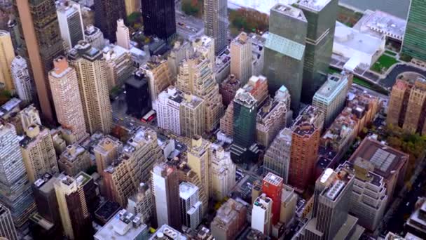 Architektura new york city — Stock video