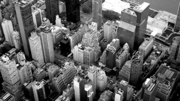 Arquitetura da cidade de Nova York — Vídeo de Stock