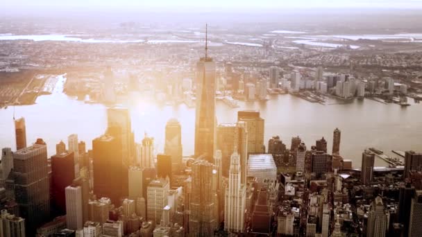 Arquitectura de Nueva York — Vídeo de stock