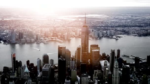 Arquitectura de Nueva York — Vídeo de stock