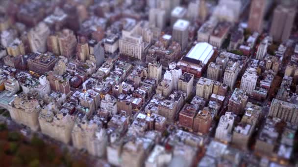 Architettura di New York City — Video Stock