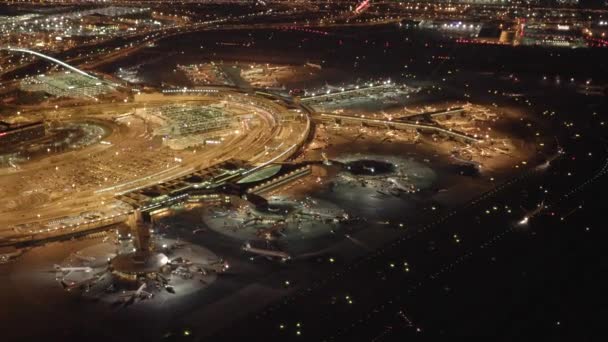 Aeropuerto Internacional de Newark — Vídeos de Stock