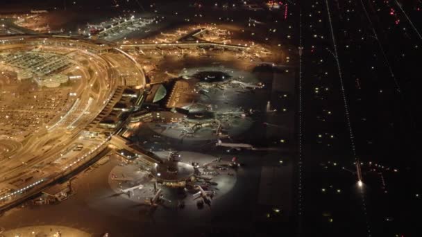 Aeroporto Internacional de Newark — Vídeo de Stock