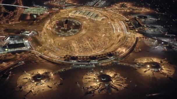 Aeropuerto Internacional de Newark — Vídeo de stock