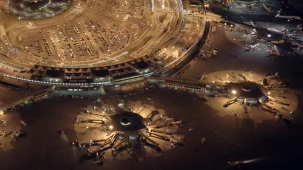 Aeroporto Internacional de Newark — Vídeo de Stock