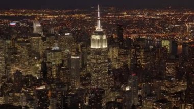 Geceleri Empire State Binası