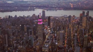 Geceleri Empire State Binası