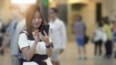 akıllı telefon kullanarak Umman