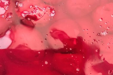 Tatlı vişneli marmelat arka planı