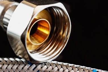 Esnek su giriş hortumu