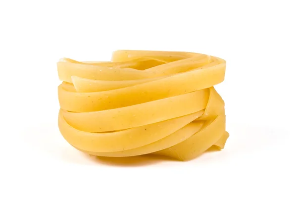 Tagliatelle all'uovo, pasta — Foto Stock