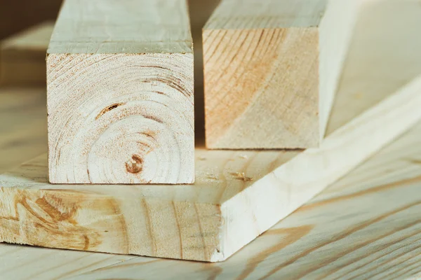 Carpintería de procesamiento de madera — Foto de Stock