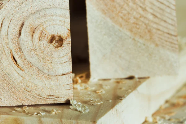 Holzverarbeitende Tischlerei — Stockfoto