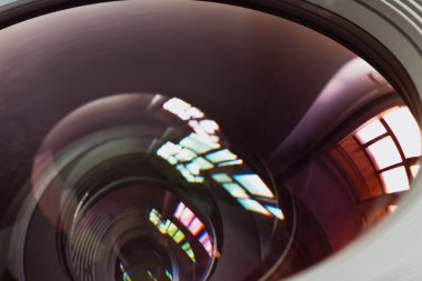 objektif lens portre