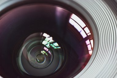 objektif lens portre