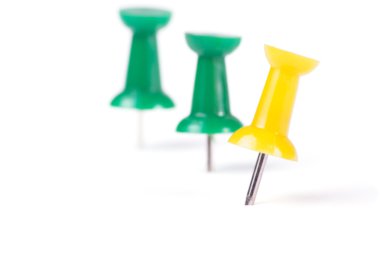 Çizim pim farklı renklerde