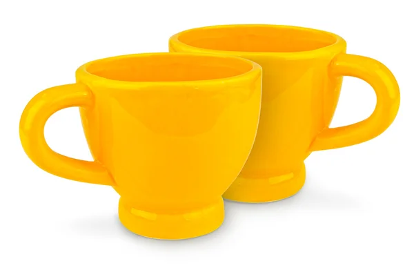 Керамическая чашка — стоковое фото