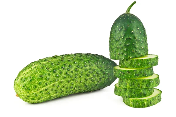 Young cucumber — Stock Photo, Image