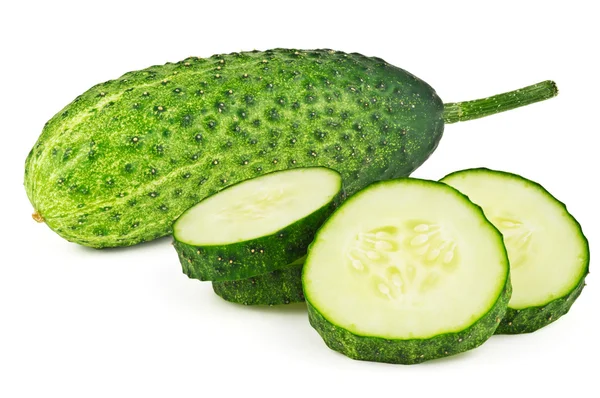 Young cucumber — Stock Photo, Image