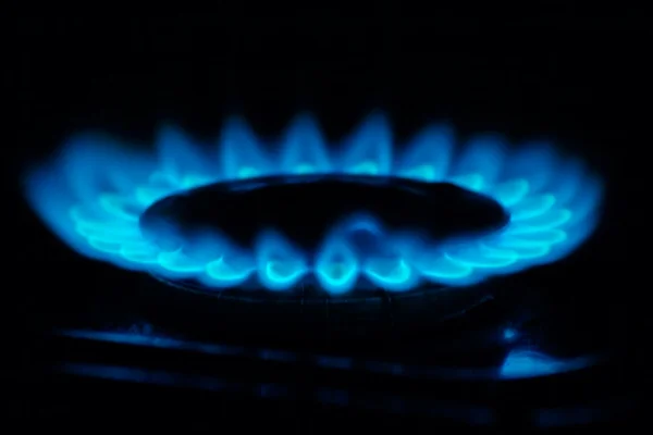 Fire gas — Stock Photo, Image