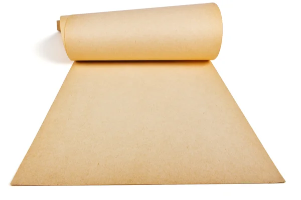 Yellowed paper — Stock Photo, Image