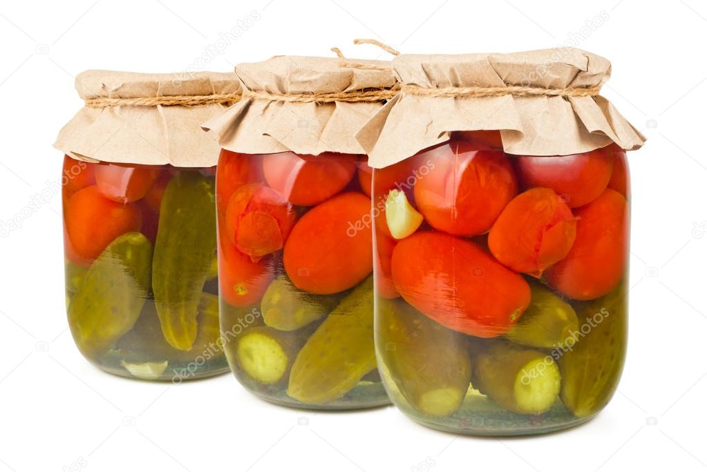 Canned vegetables