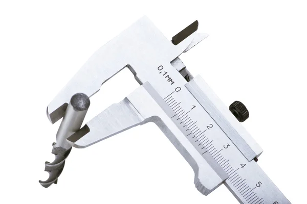 The measuring device calipers — Stock Photo, Image