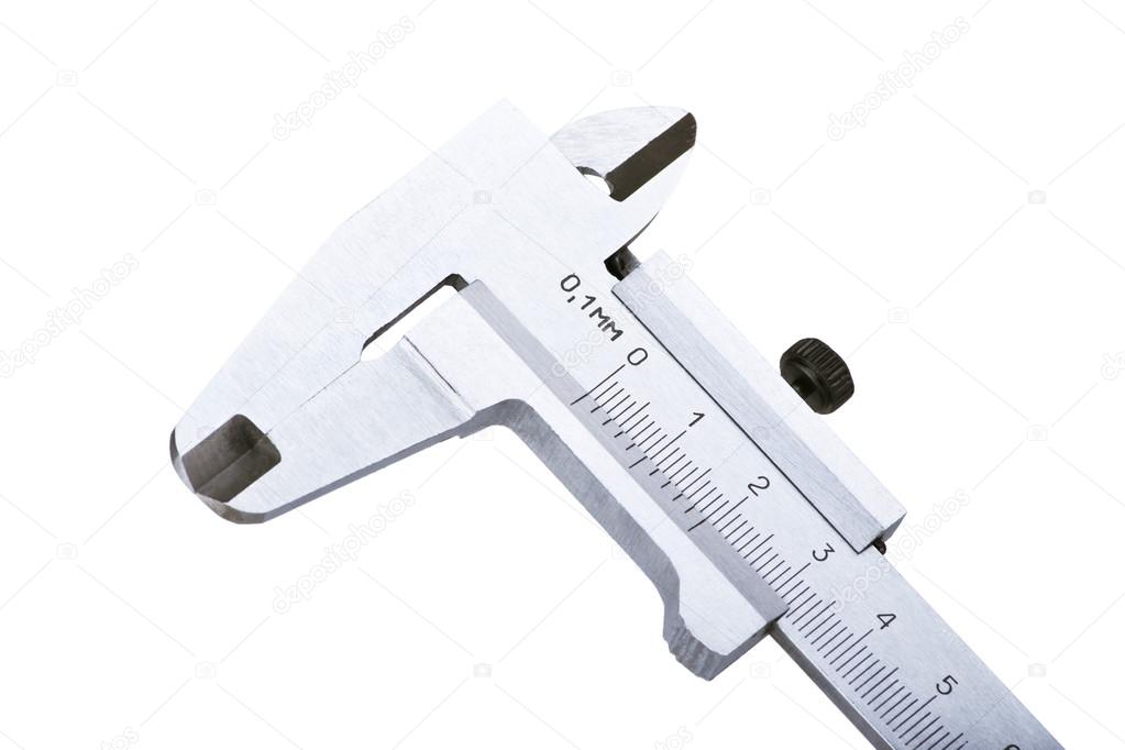 The measuring device calipers
