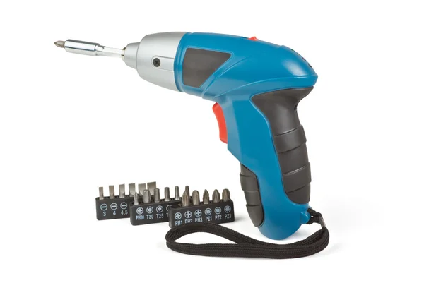 Electric screwdriver — Stock Photo, Image