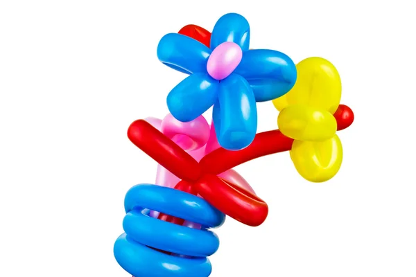 Gummibåtar ballonger — Stockfoto