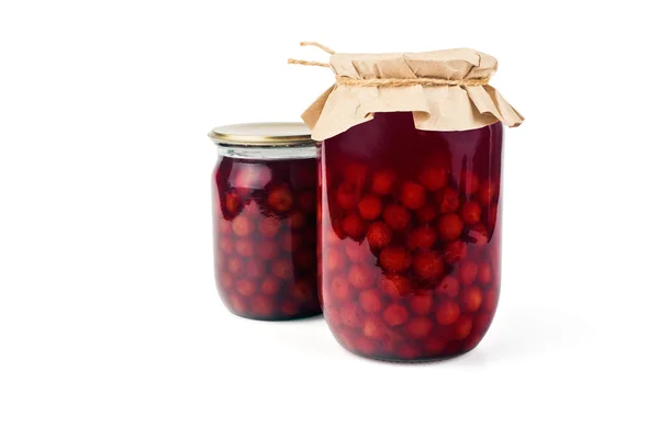 Cherry jam — Stock Photo, Image