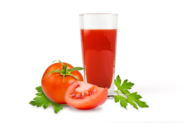 Tomatjuice — Stockfoto