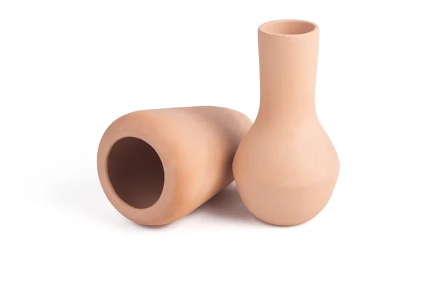 Vases en céramique simples — Photo