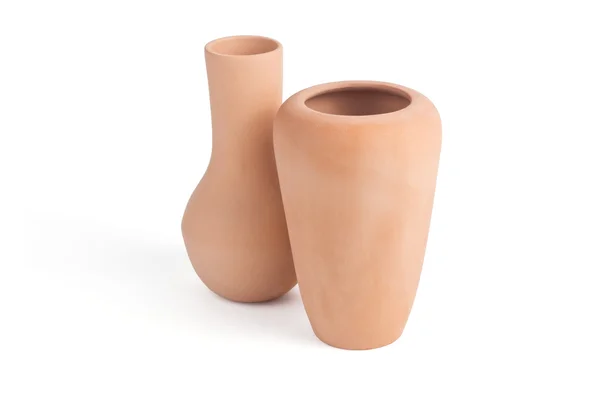Vases en céramique simples — Photo