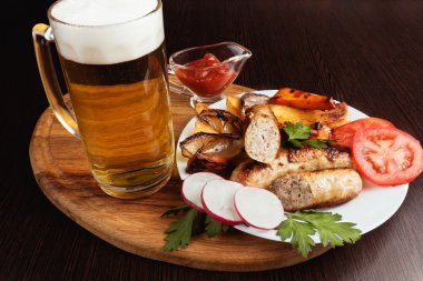 Sosis kızartma için