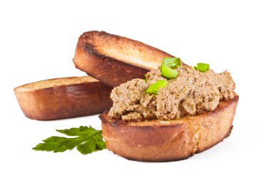 sandviç karaciğer pate