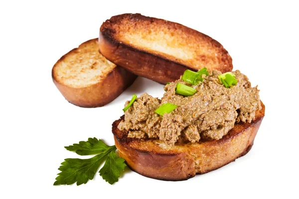 sandviç karaciğer pate